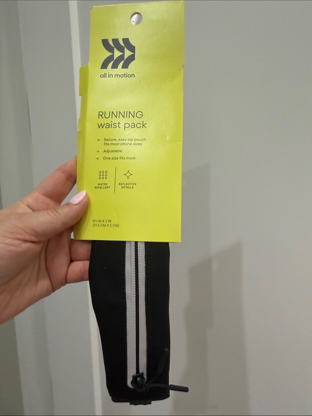 All in Motion Reflective Running Waist Pack